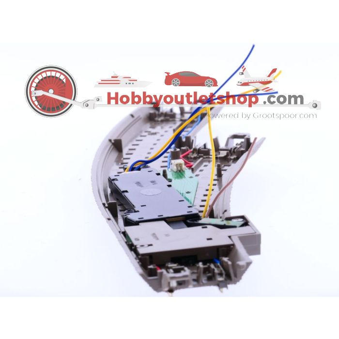 Schaal H0 Trix 62671 74490 Elektrische gebogen wissel links #1186