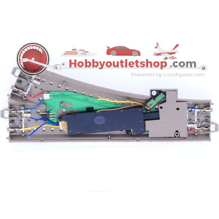 Schaal H0 Trix 62611 74490 Elektrische wissel links #1191