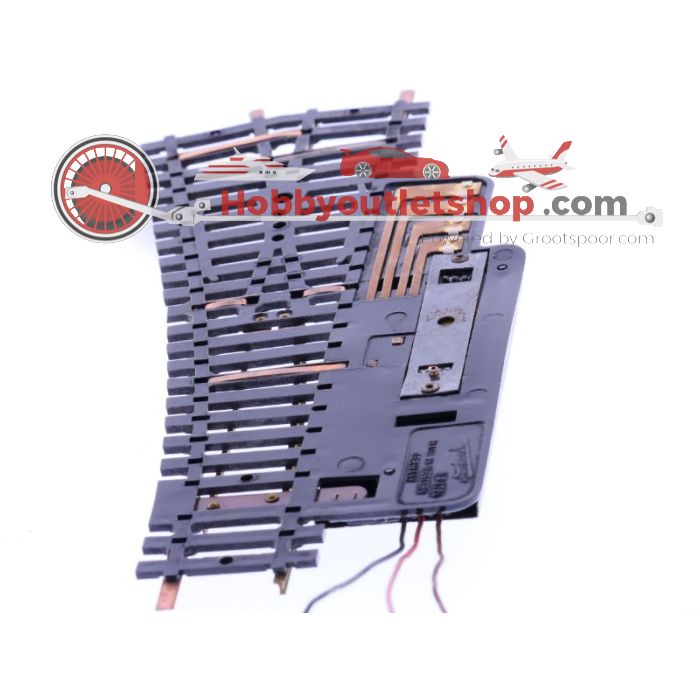 Schaal H0 Fleischmann 6041 Elektrische                 rechte wissel rechts #1240