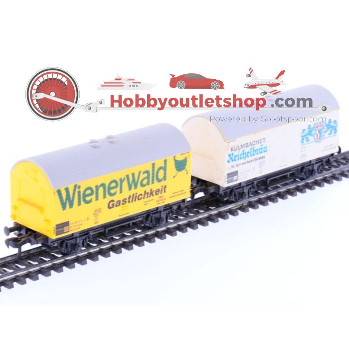 Schaal H0 Fleischmann 5041 5046 DB Goederenwagons #1256 - sku: 20220111025044 - Gebruikt - Goede staat - Afbeelding 2