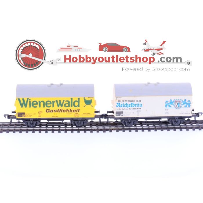 Schaal H0 Fleischmann 5041 5046 DB Goederenwagons #1256 - sku: 20220111025044 - Gebruikt - Goede staat - Afbeelding 3