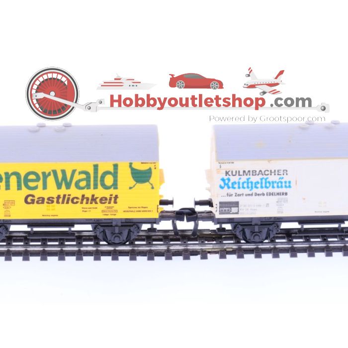 Schaal H0 Fleischmann 5041 5046 DB Goederenwagons #1256 - sku: 20220111025044 - Gebruikt - Goede staat - Afbeelding 4