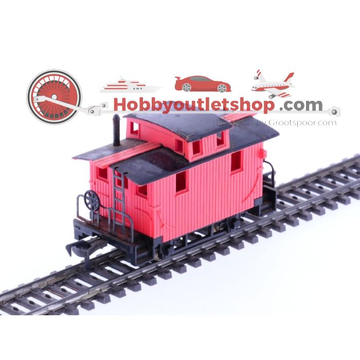 Schaal H0 Fleischmann 1428 1430 1431 1432              1434 Goederenwagons Caboose #1267 - sku: 20220112025404 - Gebruikt - Zeer goede staat - Afbeelding 2