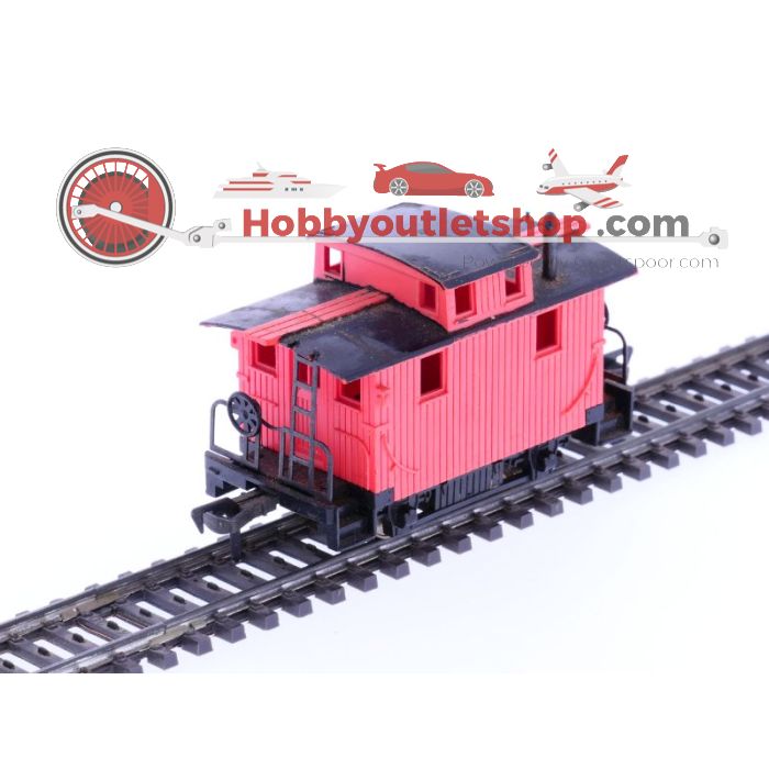 Schaal H0 Fleischmann 1428 1430 1431 1432              1434 Goederenwagons Caboose #1267 - sku: 20220112025404 - Gebruikt - Zeer goede staat - Afbeelding 3