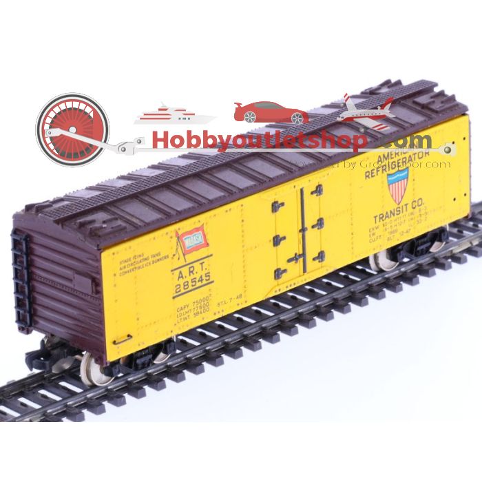 Schaal H0 Fleischmann 1428 1430 1431 1432              1434 Goederenwagons Caboose #1267 - sku: 20220112025404 - Gebruikt - Zeer goede staat - Afbeelding 6