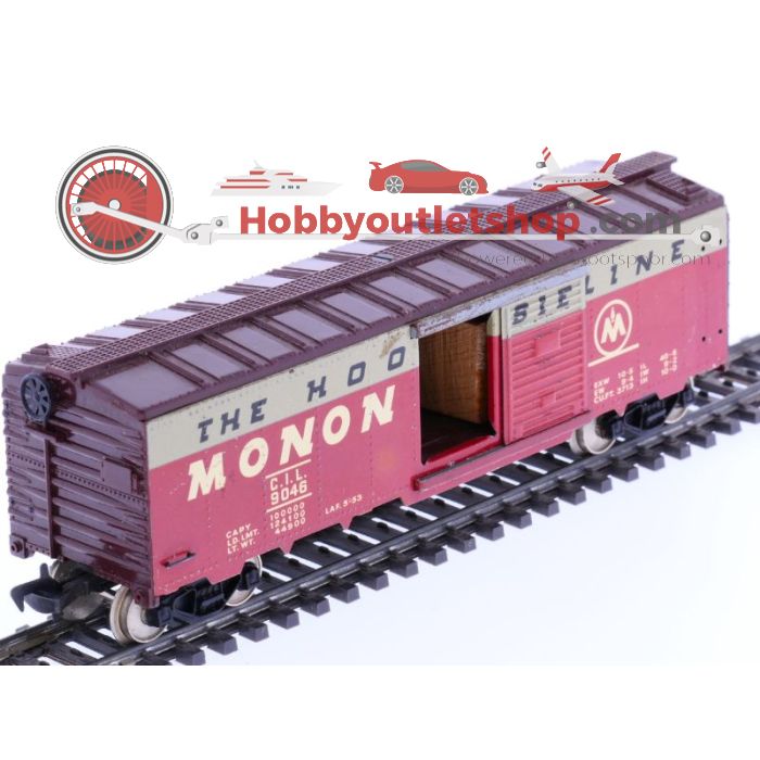 Schaal H0 Fleischmann 1428 1430 1431 1432              1434 Goederenwagons Caboose #1267 - sku: 20220112025404 - Gebruikt - Zeer goede staat - Afbeelding 11