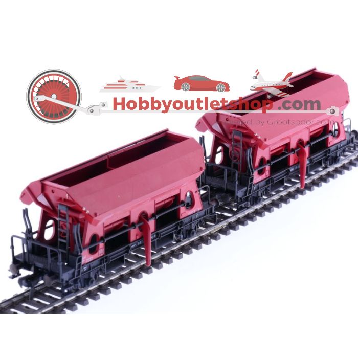 Schaal H0 Fleischmann 1278 DB Zelflossers          #1278