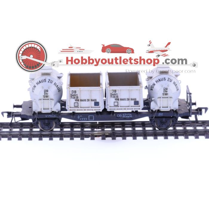 Schaal H0 Fleischmann 5230 DB Haus zu Haus wagens #1280