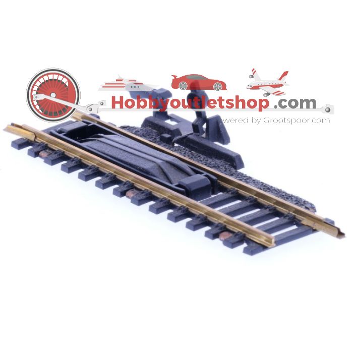 Schaal H0 Fleischmann 6014 Handbediende            ontkoppelrail #1284 - sku: 20220114102952 - Gebruikt - Zeer goede staat - Afbeelding 2