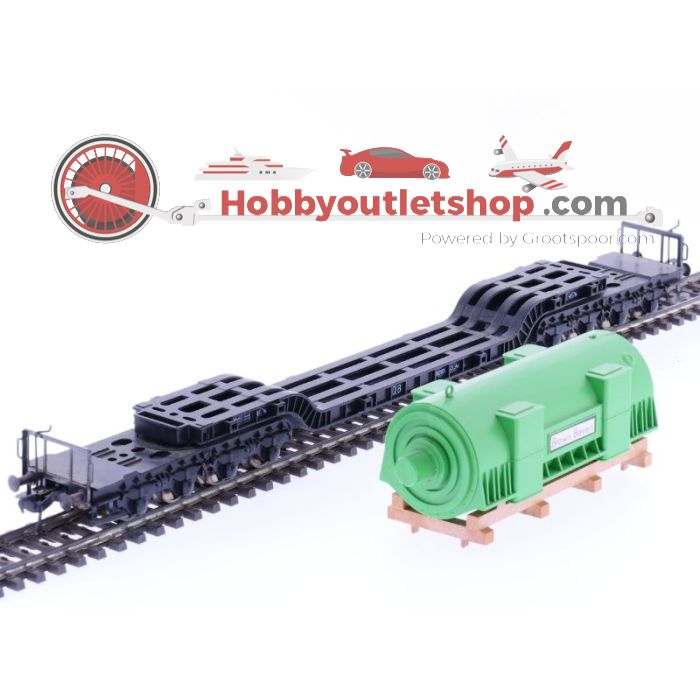 Schaal H0 Fleischmann 5299 DB dieplader            'Brown Boveri' #1293 - sku: 20220114031822 - Gebruikt - Goede staat - Afbeelding 2