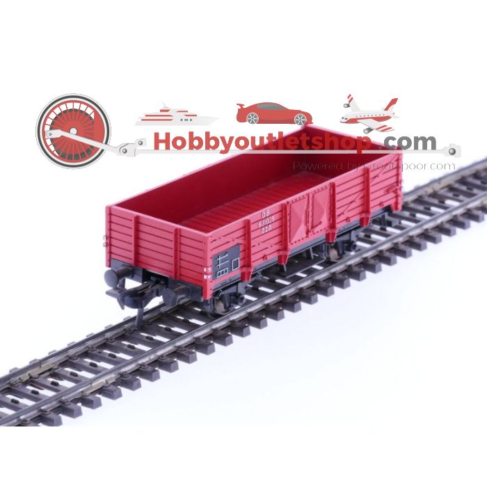 Schaal H0 Fleischmann 5204 5208 DB Open          bakwagens #1297