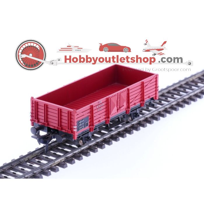 Schaal H0 Fleischmann 5204 5208 DB Open          bakwagens #1297