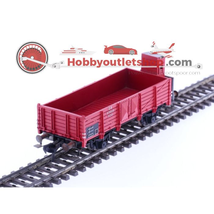 Schaal H0 Fleischmann 5204 5208 DB Open          bakwagens #1297