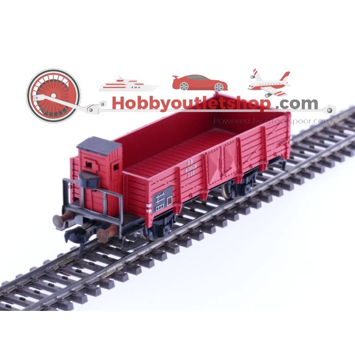 Schaal H0 Fleischmann 5204 5208 DB Open          bakwagens #1297
