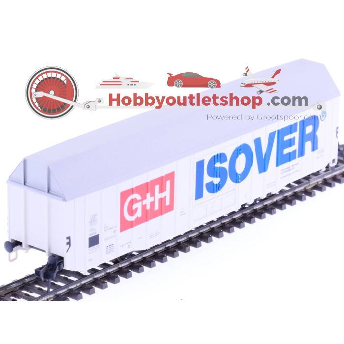 Schaal H0 Fleischmann 5378 DB Grootvolume wagen #1306 - sku: 20220118123739 - Gebruikt - Goede staat - Afbeelding 2