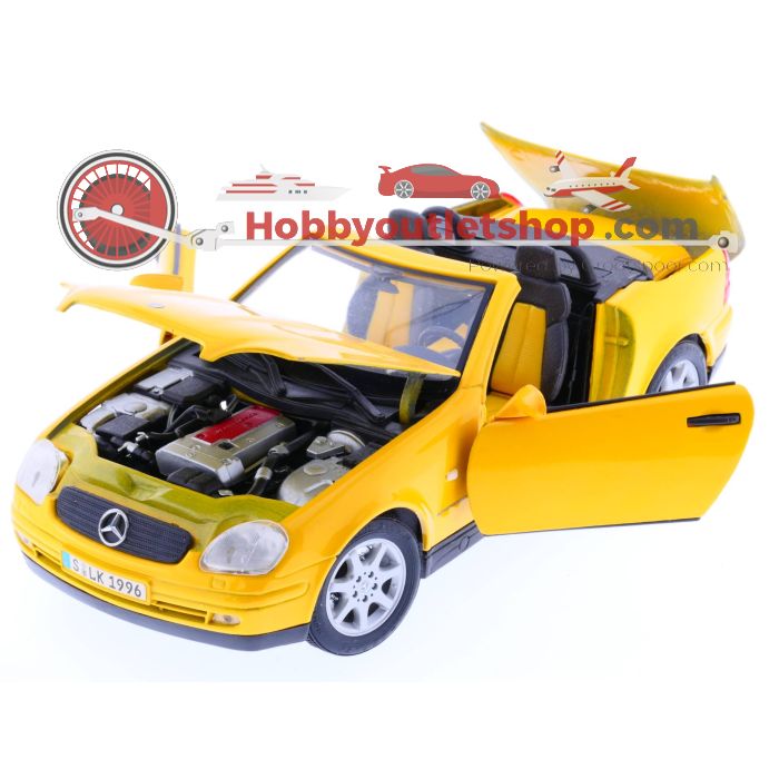 Schaal 1:18 Maisto 31842 Mercedes Benz                 SLK 230 #141 - sku: 20220118024734 - Used - Like new - Photo 2