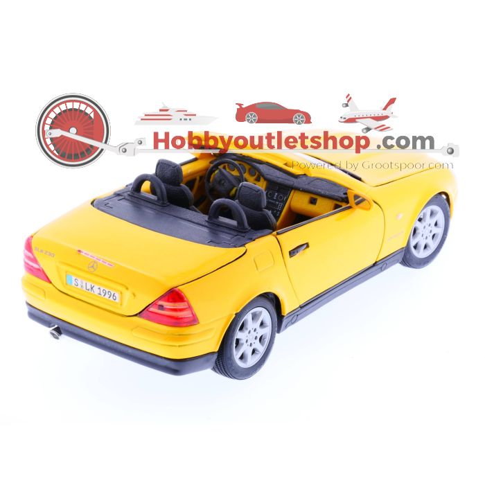 Schaal 1:18 Maisto 31842 Mercedes Benz                 SLK 230 #141 - sku: 20220118024734 - Used - Like new - Photo 3
