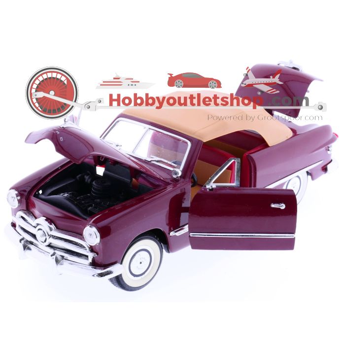 Schaal 1:18 Mira 6253 Ford 1949 #142