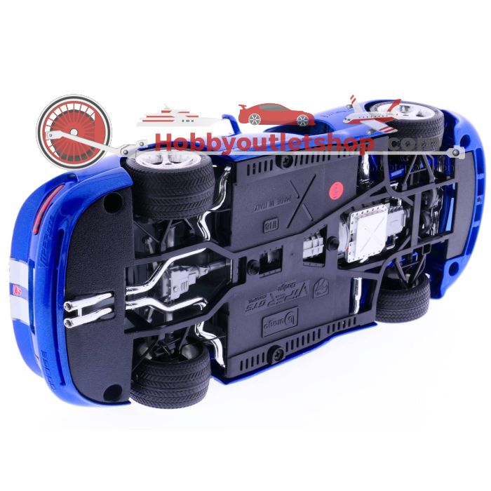 Schaal 1:18 Bburago 3030 Dodge Viper GTS        Coupe 1996 #143 - sku: 20220118034844 - Gebruikt - Zeer goede staat - Afbeelding 5