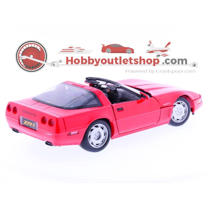 Schaal 1:18 Maisto 31809r Chevrolet               Corvette ZR-1 SPIDER 1992 #146 - sku: 20220119092213 - Gebruikt - Zo goed als nieuw - Afbeelding 3