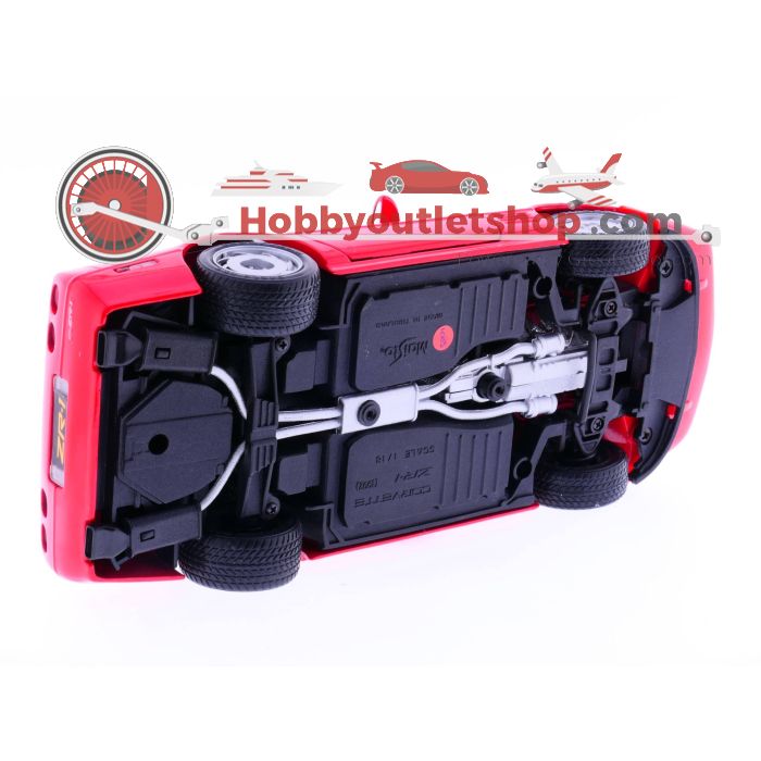 Schaal 1:18 Maisto 31809r Chevrolet               Corvette ZR-1 SPIDER 1992 #146 - sku: 20220119092213 - Gebruikt - Zo goed als nieuw - Afbeelding 5