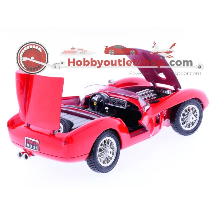 Schaal 1:18 Bburago 3507 Ferrari 250             Testarossa Spider 1957 #153