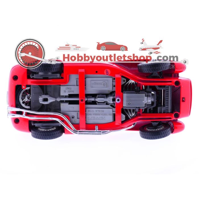 Schaal 1:18 Bburago 3507 Ferrari 250             Testarossa Spider 1957 #153