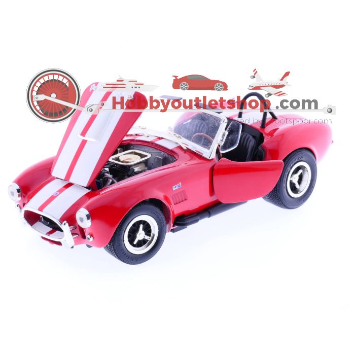 Schaal 1:18 Ertl 7369 Shelby Cobra 427 S/C                 1965 #154 - sku: 20220119021932 - Gebruikt - Zeer goede staat - Afbeelding 2