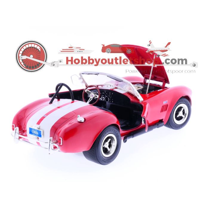 Schaal 1:18 Ertl 7369 Shelby Cobra 427 S/C                 1965 #154 - sku: 20220119021932 - Gebruikt - Zeer goede staat - Afbeelding 4