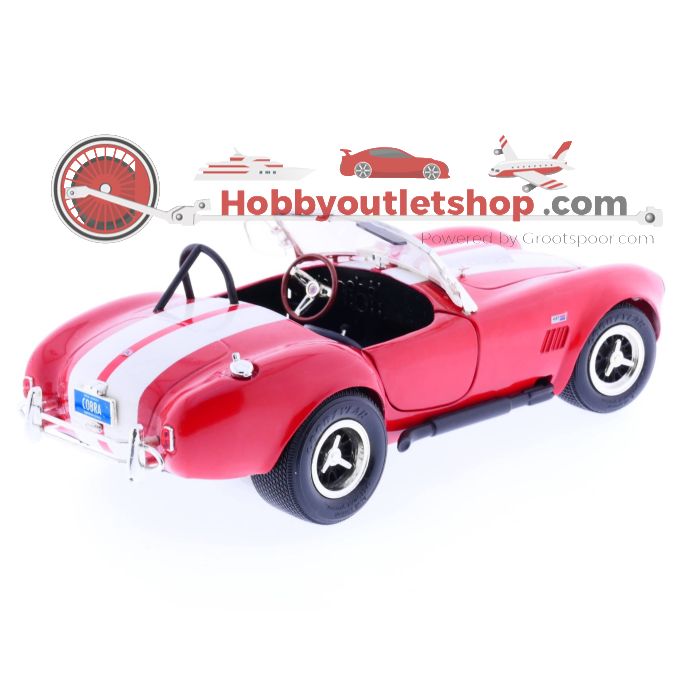 Schaal 1:18 Ertl 7369 Shelby Cobra 427 S/C                 1965 #154 - sku: 20220119021932 - Gebruikt - Zeer goede staat - Afbeelding 3