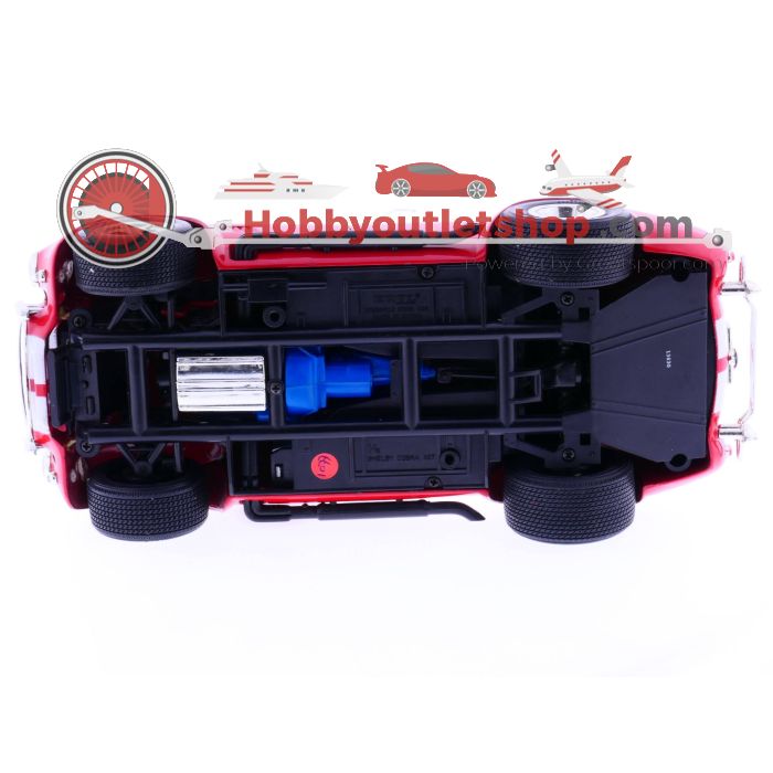 Schaal 1:18 Ertl 7369 Shelby Cobra 427 S/C                 1965 #154 - sku: 20220119021932 - Gebruikt - Zeer goede staat - Afbeelding 5