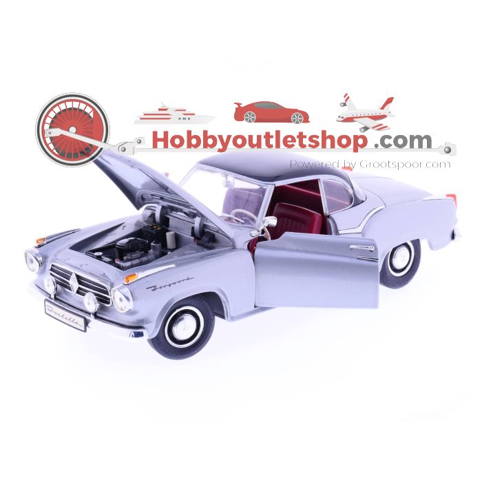 Schaal 1:18 Revell 08989 Borgward Isabella           Coupe 1958 #155