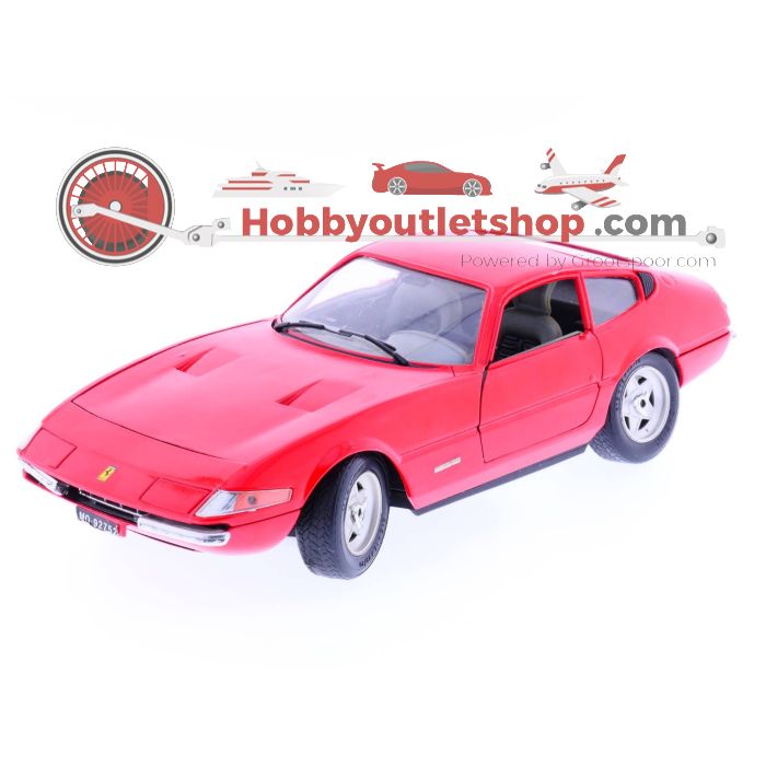 Schaal 1:18 Giodi 74001 Ferrari 365 Daytona             GTB/4 1969 #156