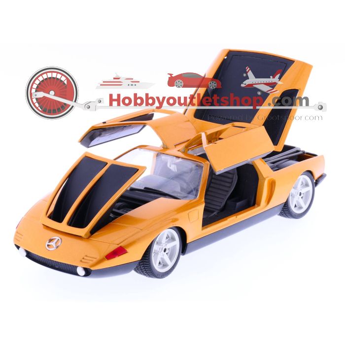 Schaal 1:18 Guiloy 67501 Mercedes-Benz                 C111 #157 - sku: 20220119035111 - Gebruikt - Goede staat - Afbeelding 4