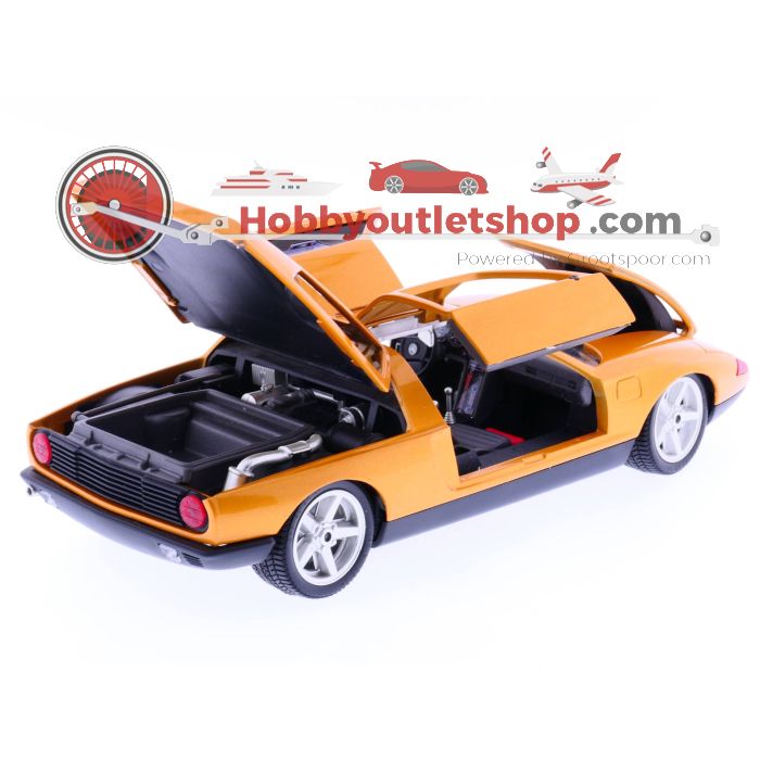 Schaal 1:18 Guiloy 67501 Mercedes-Benz                 C111 #157 - sku: 20220119035111 - Gebruikt - Goede staat - Afbeelding 2