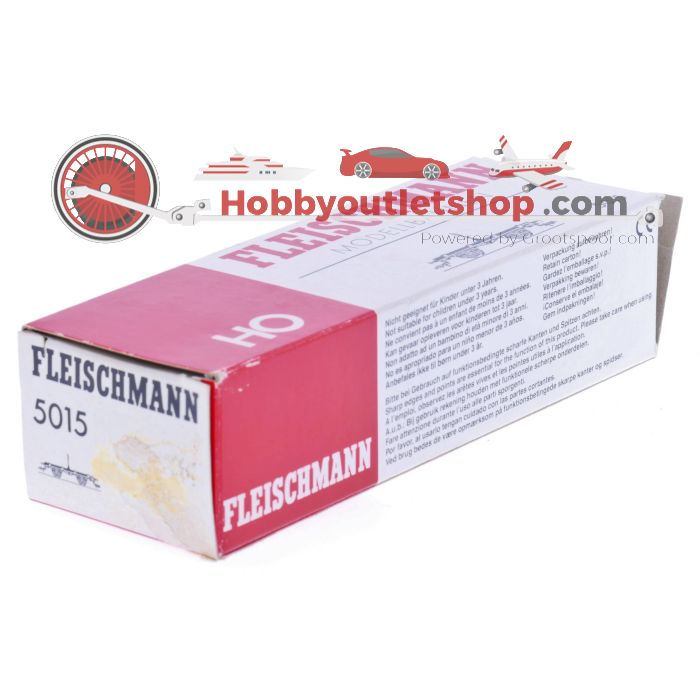 Schaal H0 Fleischmann 5015                                       Draaischemelwagen #1320