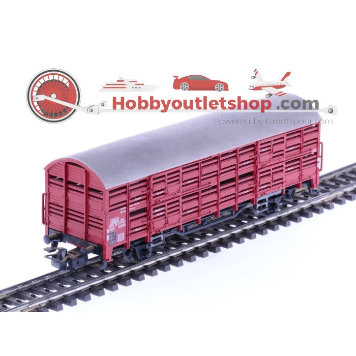 Schaal H0 Märklin 4475 4629 DB huifwagen en veewagen #1325