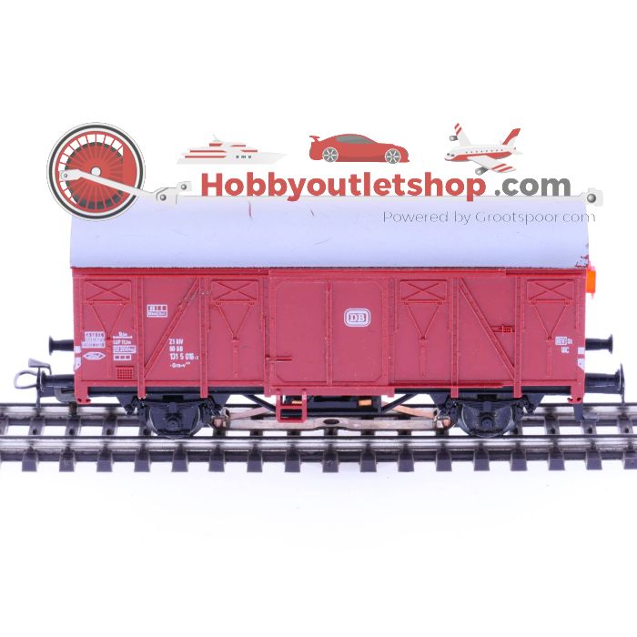 Schaal H0 Märklin 4410 4411 4421 4509                       DB gesloten wagens #1331