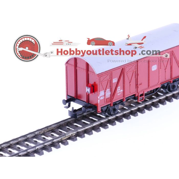 Schaal H0 Märklin 4410 4411 4421 4509                       DB gesloten wagens #1331