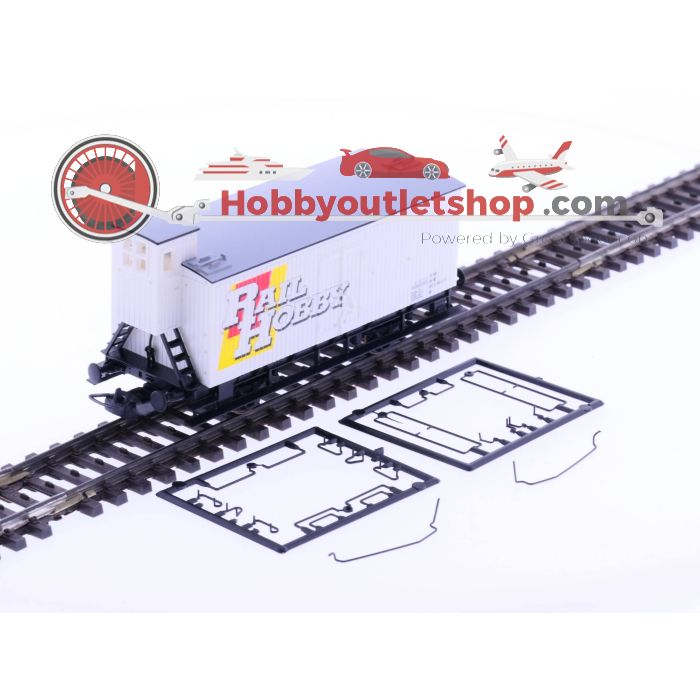 Schaal H0 Piko 95404 NS Gesloten        Goederenwagon #1340