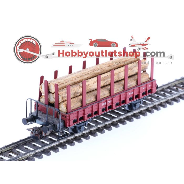 Schaal H0 Liliput 20580 HAG 350.01             Tankwagon en Rongenwagen #1345 - sku: 20220125115137 - Gebruikt - Goede staat - Afbeelding 2