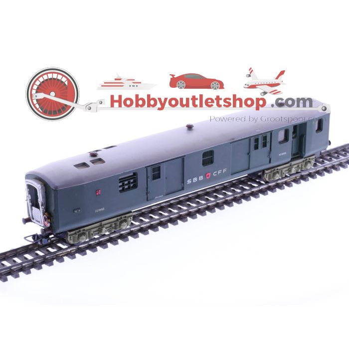Schaal H0 Pocher 212 SBB CFF bagagerijtuig             #1348
