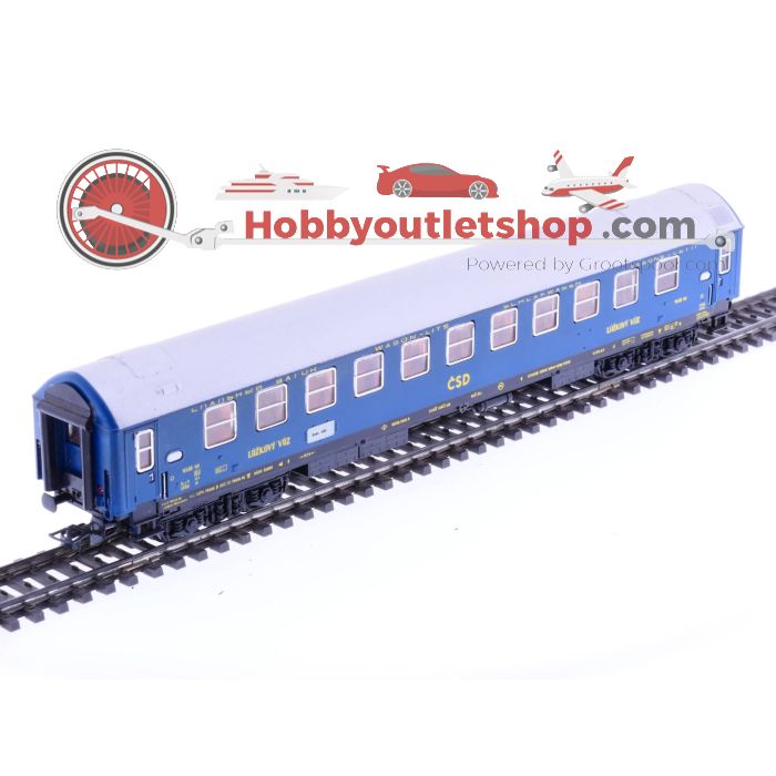 Schaal H0 Schicht 426-58 426-59 DR CSD Slaapwagons #1353