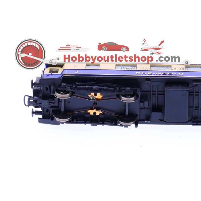 Schaal H0 Liliput L382003 Set met 5 Rheingoldwagens van de DRG #652 - sku: 20210612111027 - Gebruikt - Zo goed als nieuw - Afbeelding 7