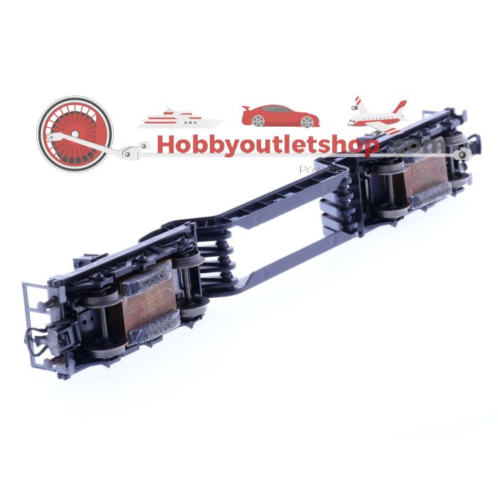 Schaal H0 Märklin 4618 DB kuilwagen met         unieke laadkist #1356 - sku: 20220126112516 - Gebruikt - Zeer goede staat - Afbeelding 3