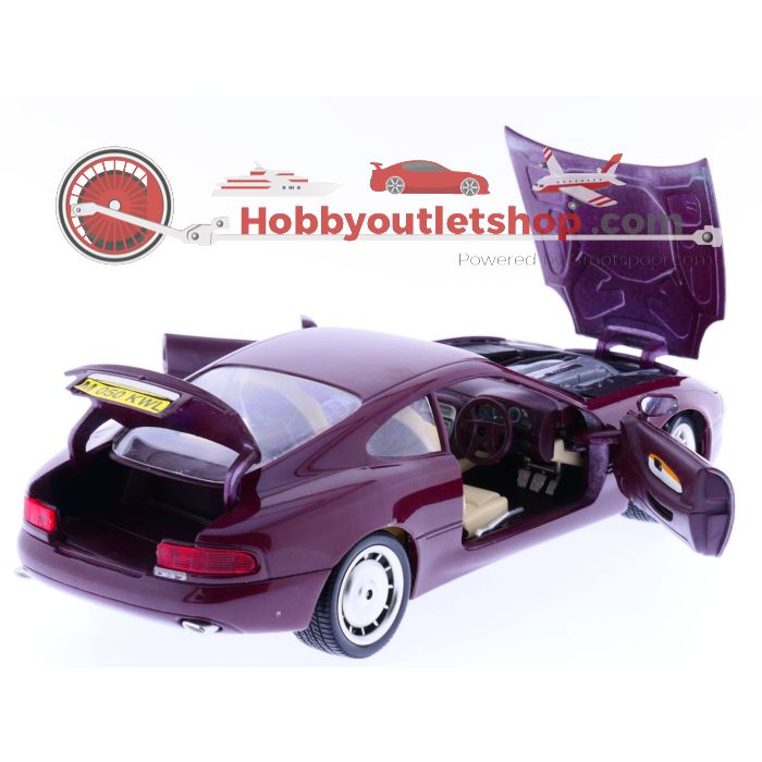 Schaal 1:18 Guiloy 67550 Aston Martin DB7       Coupe 1993 #150