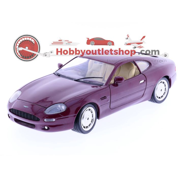 Schaal 1:18 Guiloy 67550 Aston Martin DB7       Coupe 1993 #150