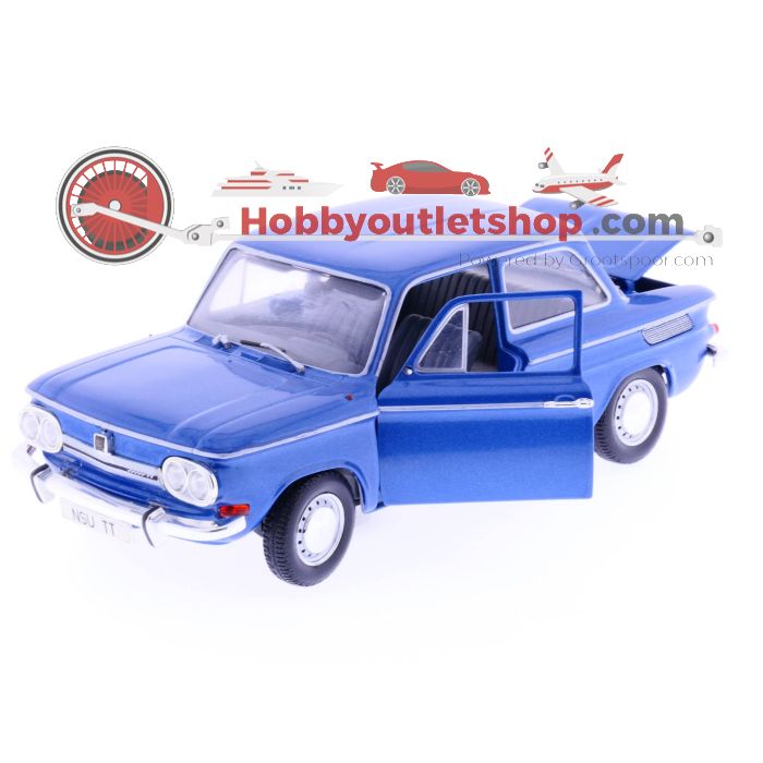 Schaal 1:18 Revell 08885 NSU Printz TT 1965           #152
