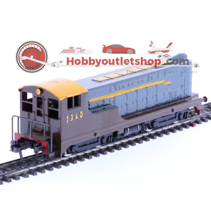 Schaal H0 Fleischmann 1340 Diesellocomotief &#039;Baldwin&#039; #1382 - sku: 20220128112204 - Gebraucht - Guter Zustand - Bild 2