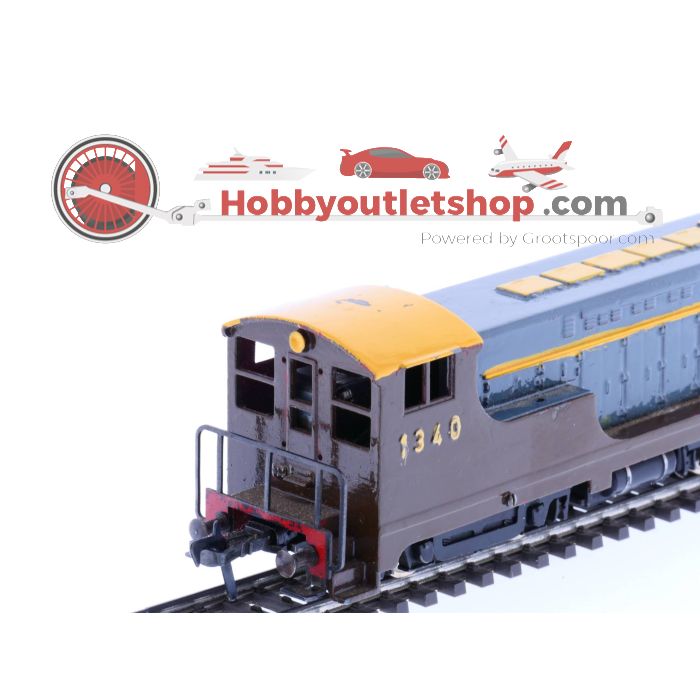 Schaal H0 Fleischmann 1340 Diesellocomotief &#039;Baldwin&#039; #1382 - sku: 20220128112204 - Gebraucht - Guter Zustand - Bild 3